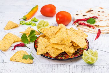 Meksika tortilla cips