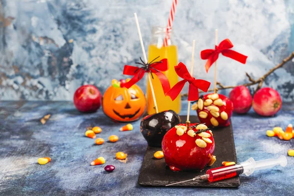 Halloween snoep — Stockfoto