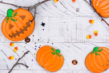 Kabak gingerbread çerezleri