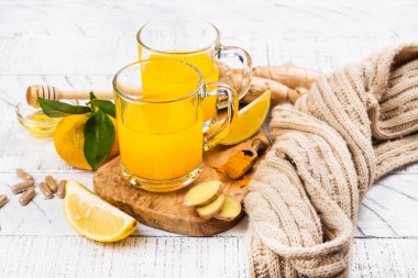 Tatil öncesi detoks içecek