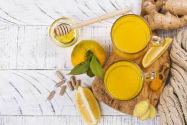 Tatil öncesi detoks içecek