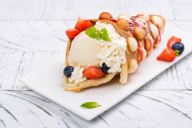 Hong Kong kabarcık gözleme