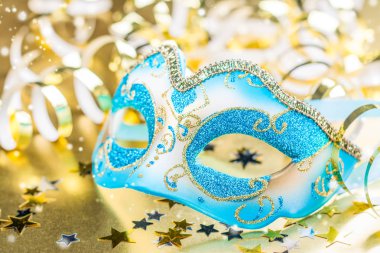 Karnaval maskesi Festival arka plan üzerinde