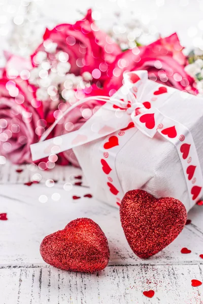 Sevgililer Günü tebrik kartı.