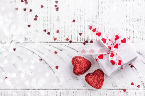 Поздравительные открытки на день святого Валентина — стоковое фото