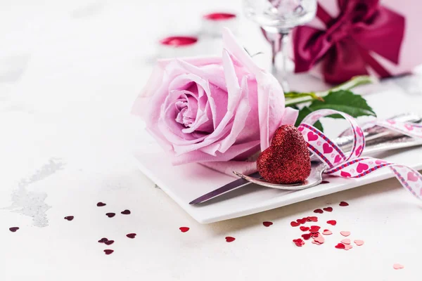 Valentin napi üdvözlőkártya — Stock Fotó