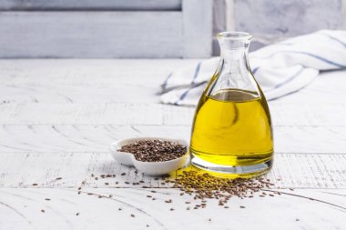 Keten tohumu yağı ve ham keten tohumu