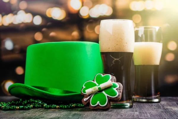 St Patricks Day background — Stock Photo, Image