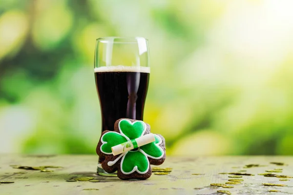 Hintergrund zum St. Patricks Day — Stockfoto