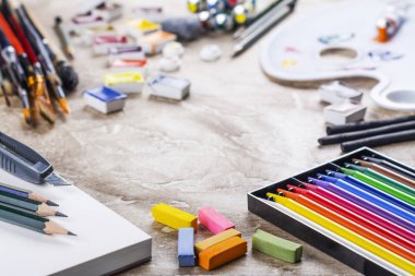 Sanatçı aksesuarları seti