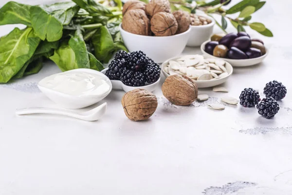 Fertilitet Foods sortiment — Stockfoto