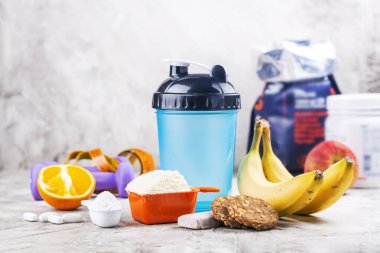 Spor beslenme arka plan