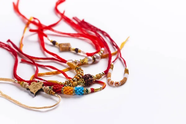 Indian rakhi bracelets — Stock Photo, Image