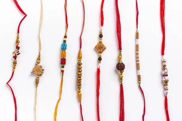 Indian rakhi bracelets — Stock Photo, Image