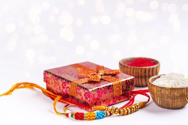 Raksha Bandhan Hintergrund — Stockfoto