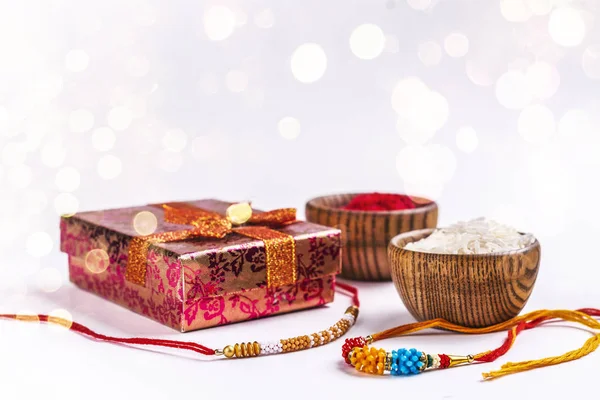 Raksha bandhan pozadí — Stock fotografie