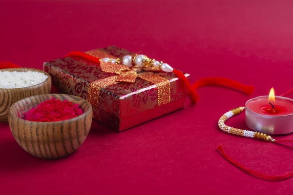 Raksha Bandhan festival background — Stock Photo, Image