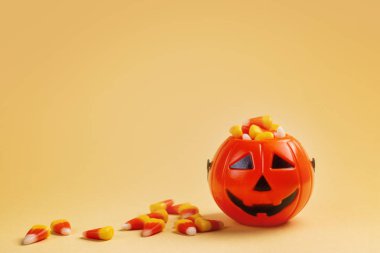 Halloween kabak sepeti
