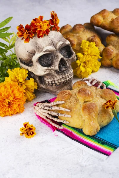 Ölü arka plan Meksika günü — Stok fotoğraf
