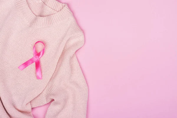 Breast cancer awareness background — Stock Photo, Image