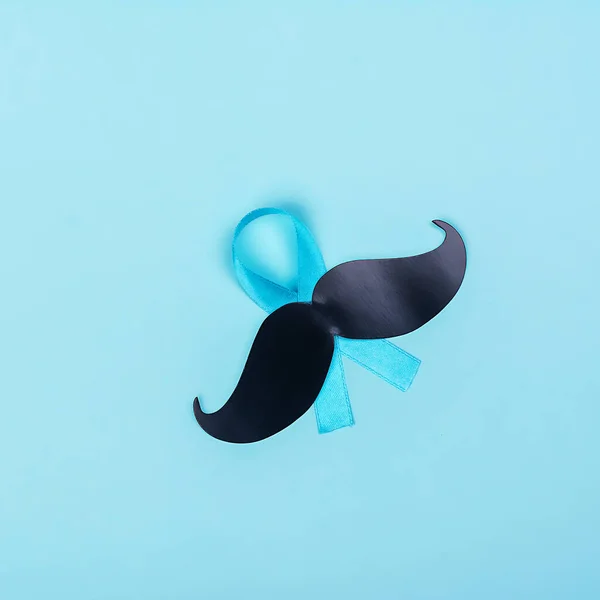 Movember background, copy space — Stock Photo, Image