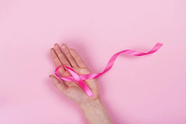 Breast cancer awareness background — Stock Photo, Image