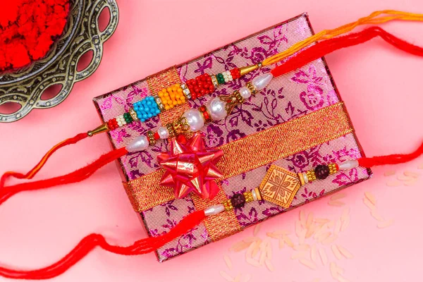 Indian festival Raksha Bandhan — Stock Photo, Image