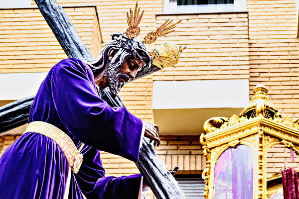 Севильская неделя крестного хода, платформа Христа Цыган