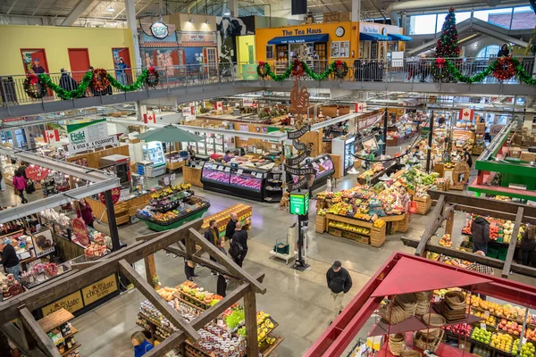 Londres Canadá Novembro 2017 Vista Interior Mercado Histórico Jardins Covent — Fotografia de Stock