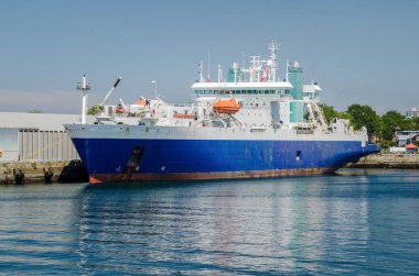 Kablo gemi limanı ve Clear Sky