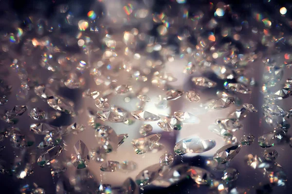 Lustre de cristal close-up — Fotografia de Stock