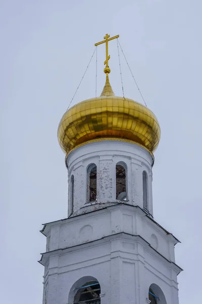 Architettura religiosa, cupole del tempio — Foto Stock