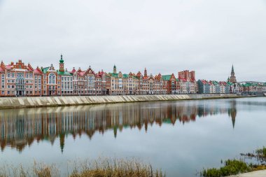Yoshkar-Ola şehrindeki setten görünüm