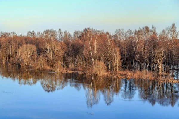 3月のロシア中部地域の農村流出 — ストック写真