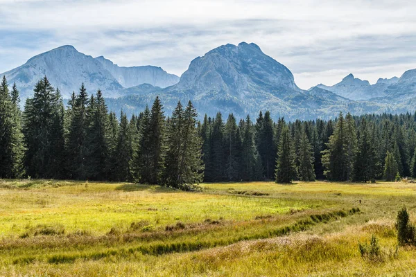 Karadağ'da Milli Park Durmitor, dağ manzarası 