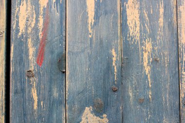 Yaratıcı ahşap arka plan. Desenli ve doku arka planını parlak renkli plakalar. Renkli renk ahşap duvar sanatı. Yıpranmış boyalı ahşap.