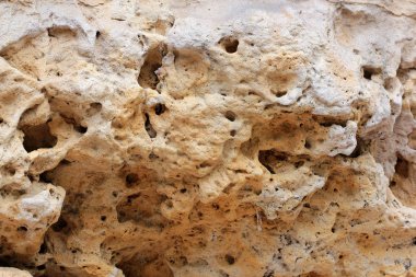 Earth - katmanlı kaya arka plan jeolojik kat. kaya katmanı tortu. Sarı kum tabakası. Kabuk toprak. Tabakaları, kayrak veya şeyl kaya katmanı.