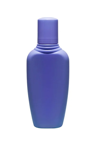 Lila Lila Violett Lavendelröhre Flasche Shampoo Conditioner Haarspülung Gel Isoliert — Stockfoto