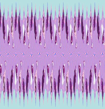 renkli geometrik şekiller ile Seamless Modeli