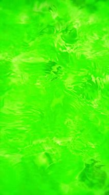 Huzur ve yaratıcılığı çağrıştıran rahatlatıcı yeşil bir animasyona dalın. Rahatlamak için mükemmel. Su dokusu.