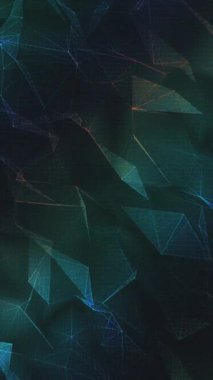 Dinamik soyut şekiller ve dokular zıt bir karanlık arka plana karşı büyüleyici bir görsel deneyim yaratır. Telefonlar için dikey duvar kağıtları
