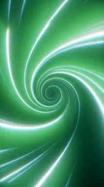 Canlı yeşil bir arkaplanda parıldayan çizgilerle büyüleyici bir soyut animasyonun tadını çıkarın. Telefonlar için dikey duvar kağıtları