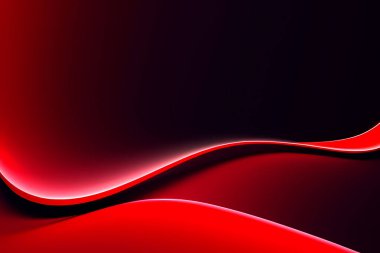 Kırmızı ve siyah dalga