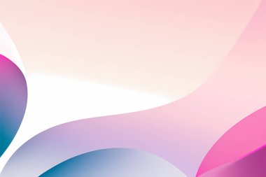 Soyut arkaplan, akışkan renk gradyanı. Vektör illüstrasyon grafiğinin dinamik şablonu. Tasarım tasarımı duvar kağıdı. Kitap illüstrasyonu için pankart, arkaplan,