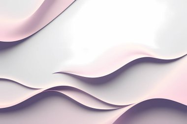 Pembe ve beyaz sıvı şekilli soyut arkaplan