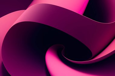 Mor ve Siyah Soyut Arka Plan