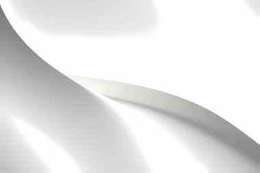 Soyut beyaz ve gri renkli, geometrik şekilli modern tasarım arka planı. Vektör illüstrasyonu.