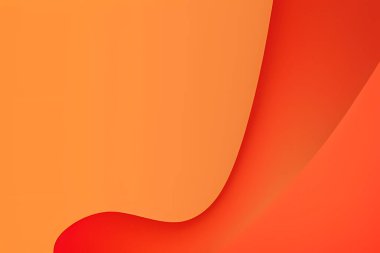 3 boyutlu kağıt hazırlama arkaplanı.