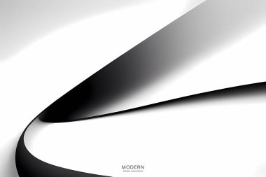 Soyut siyah beyaz arka plan. vektör tasarımı.