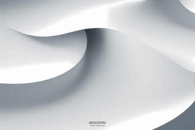 soyut beyaz arkaplan vektör tasarımı